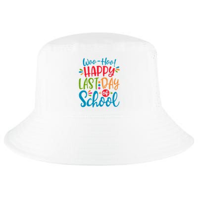 Woo Hoo Happy Last Day Of School Cool Comfort Performance Bucket Hat