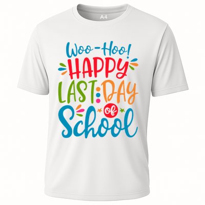 Woo Hoo Happy Last Day Of School Performance Shirt