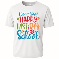 Woo Hoo Happy Last Day Of School Performance Shirt