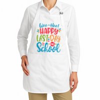 Woo Hoo Happy Last Day Of School Apron