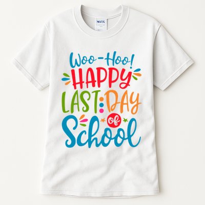 Woo Hoo Happy Last Day Of School Tall T-Shirt