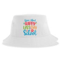 Woo Hoo Happy Last Day Of School Sustainable Bucket Hat