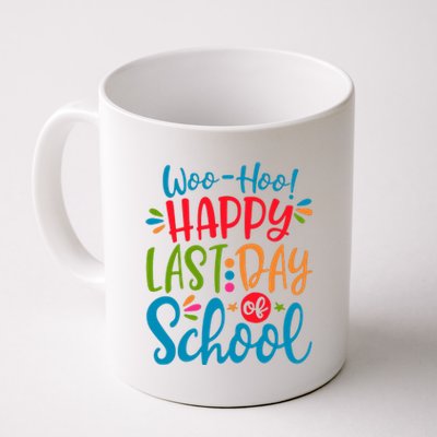 Woo Hoo Happy Last Day Of School Coffee Mug