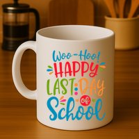 Woo Hoo Happy Last Day Of School Mug