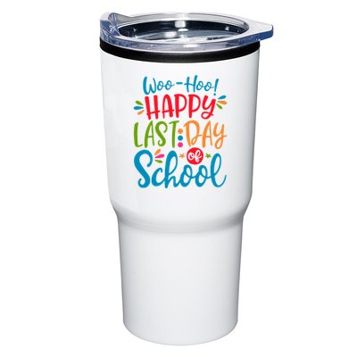 Woo Hoo Happy Last Day Of School Tumbler