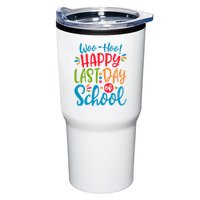 Woo Hoo Happy Last Day Of School Tumbler