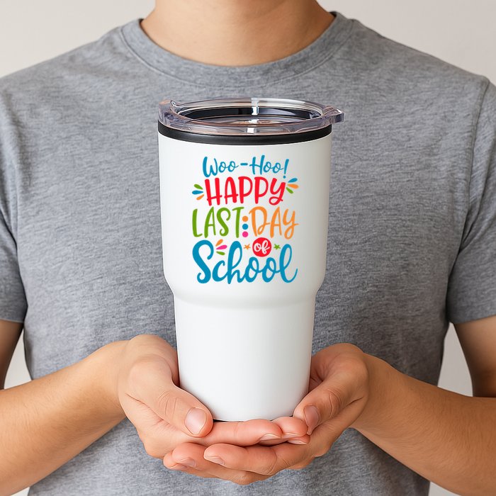 Woo Hoo Happy Last Day Of School Tumbler