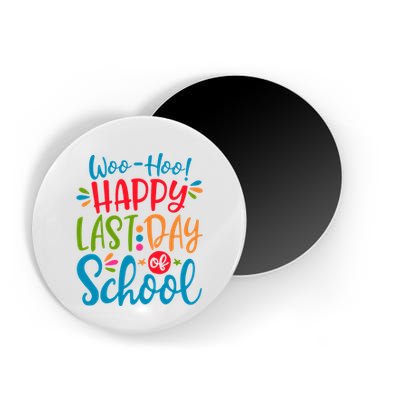 Woo Hoo Happy Last Day Of School Magnet