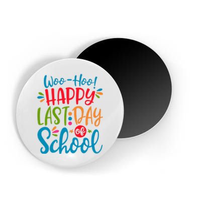 Woo Hoo Happy Last Day Of School Magnet