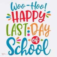 Woo Hoo Happy Last Day Of School Magnet