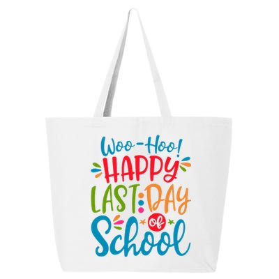 Woo Hoo Happy Last Day Of School 25L Jumbo Tote