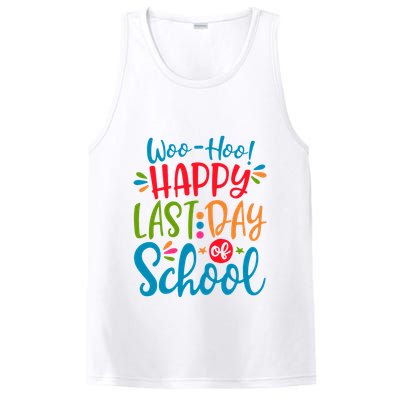Woo Hoo Happy Last Day Of School PosiCharge Competitor Tank