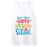Woo Hoo Happy Last Day Of School PosiCharge Competitor Tank