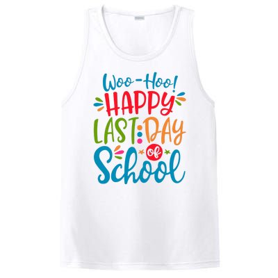 Woo Hoo Happy Last Day Of School PosiCharge Competitor Tank