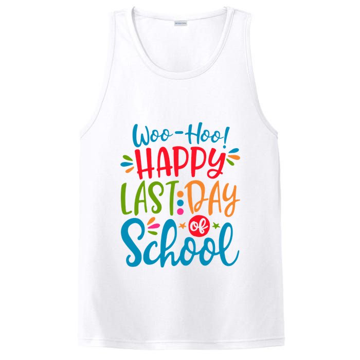 Woo Hoo Happy Last Day Of School PosiCharge Competitor Tank