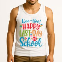 Woo Hoo Happy Last Day Of School Tank Top