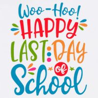 Woo Hoo Happy Last Day Of School Kids T-Shirt