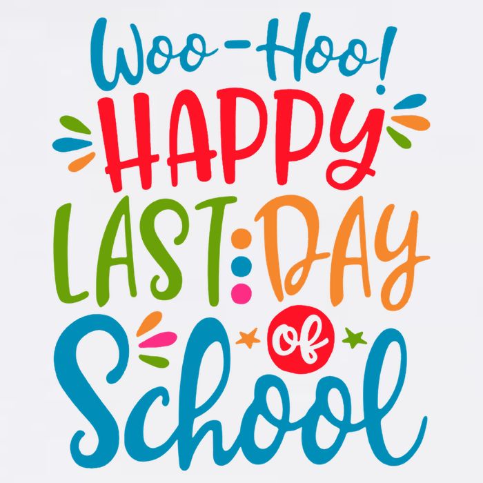 Woo Hoo Happy Last Day Of School Kids T-Shirt