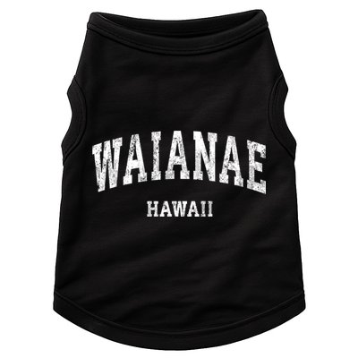 Waianae Hawaii Hi Vintage Varsity Sports Doggie Tank