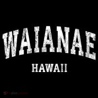 Waianae Hawaii Hi Vintage Varsity Sports Tall T-Shirt