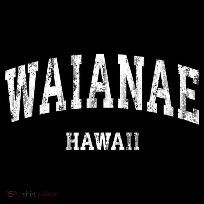 Waianae Hawaii Hi Vintage Varsity Sports Baby Bodysuit