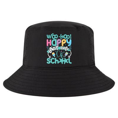 Woo Hoo Happy Last Day Of School Fun Teacher Student Cool Comfort Performance Bucket Hat