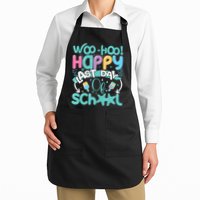 Woo Hoo Happy Last Day Of School Fun Teacher Student Apron