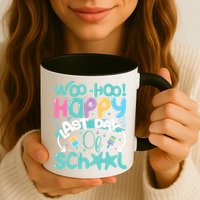 Woo Hoo Happy Last Day Of School Fun Teacher Student Mug