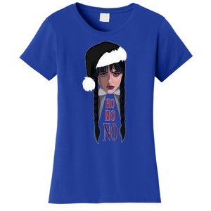 Wednesday Holiday Ho Ho No Gift Women's T-Shirt