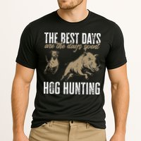 Wild Hog Hunting Dog Boar Hunting Cooling Performance Crew T-Shirt