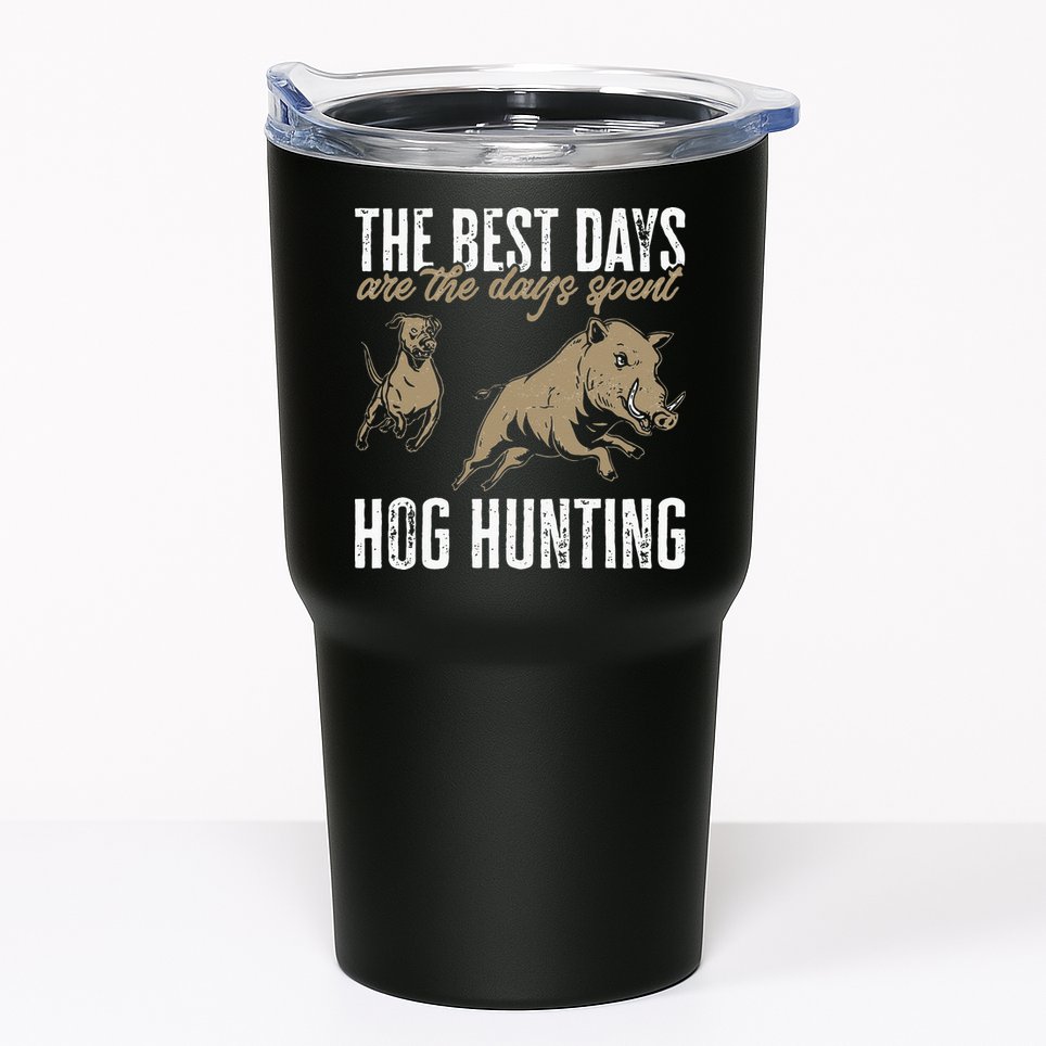 Wild Hog Hunting Dog Boar Hunting Tumbler