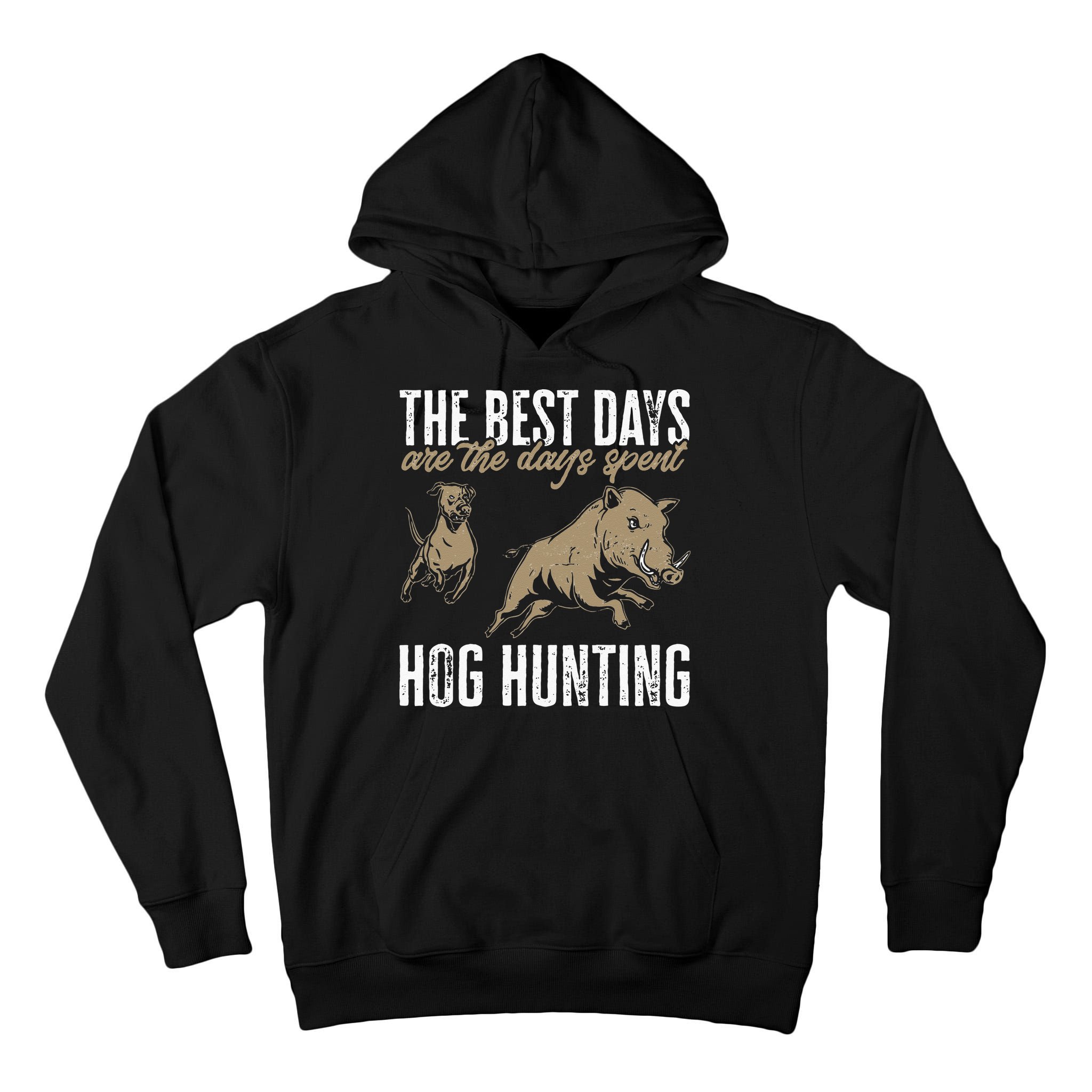 Wild Hog Hunting Dog Boar Hunting Tall Hoodie