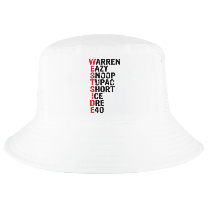 Westside Hip Hop Rap Music Legends Cool Comfort Performance Bucket Hat