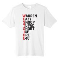 Westside Hip Hop Rap Music Legends Tall Fusion ChromaSoft Performance T-Shirt