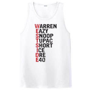 Westside Hip Hop Rap Music Legends PosiCharge Competitor Tank