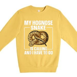 Western Hognose Hoggy Hognose Snake Premium Crewneck Sweatshirt