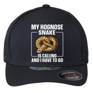 Western Hognose Hoggy Hognose Snake Flexfit Unipanel Trucker Cap