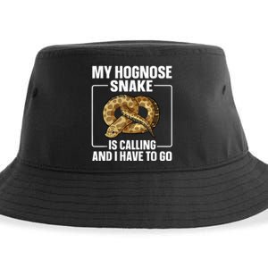 Western Hognose Hoggy Hognose Snake Sustainable Bucket Hat