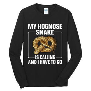 Western Hognose Hoggy Hognose Snake Tall Long Sleeve T-Shirt