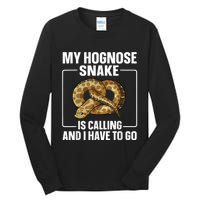 Western Hognose Hoggy Hognose Snake Tall Long Sleeve T-Shirt