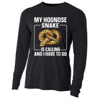 Western Hognose Hoggy Hognose Snake Cooling Performance Long Sleeve Crew