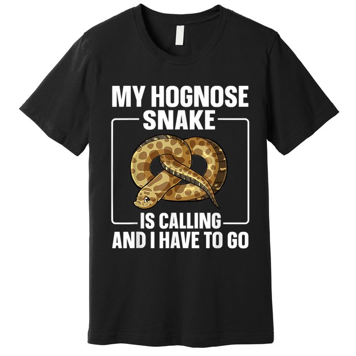 Western Hognose Hoggy Hognose Snake Premium T-Shirt