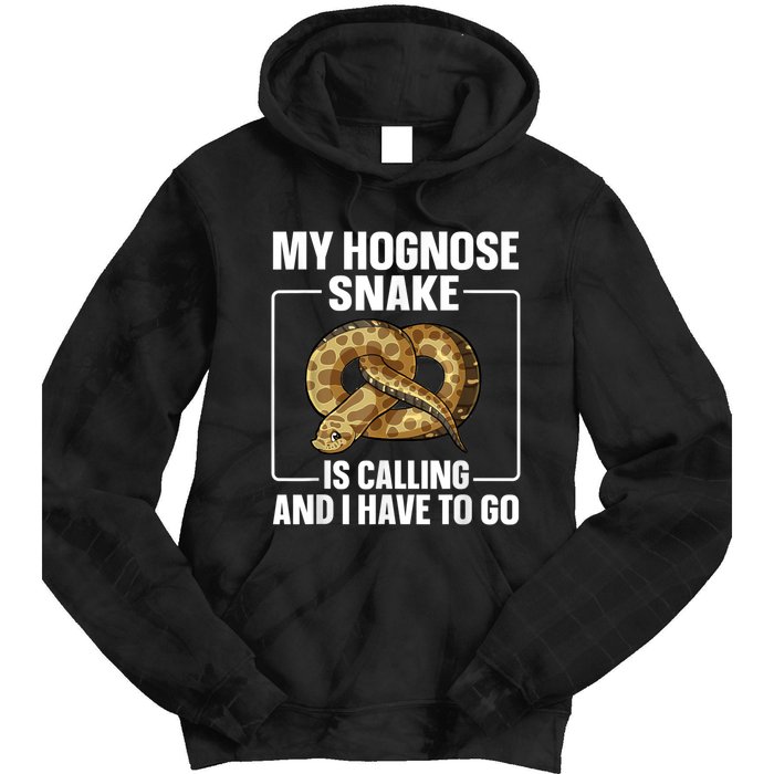 Western Hognose Hoggy Hognose Snake Tie Dye Hoodie