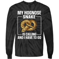 Western Hognose Hoggy Hognose Snake Tie-Dye Long Sleeve Shirt