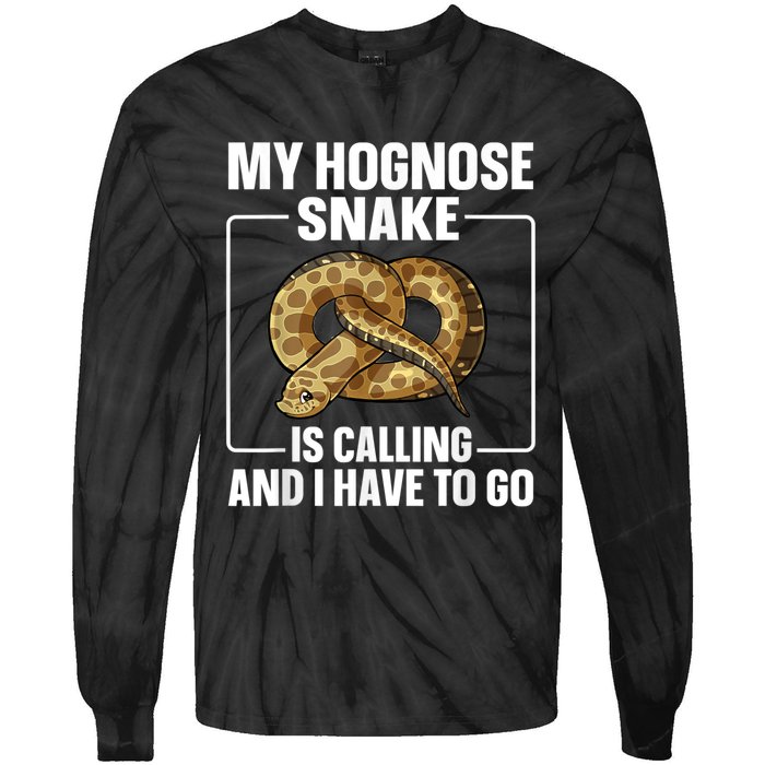 Western Hognose Hoggy Hognose Snake Tie-Dye Long Sleeve Shirt