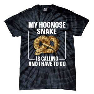 Western Hognose Hoggy Hognose Snake Tie-Dye T-Shirt