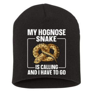 Western Hognose Hoggy Hognose Snake Short Acrylic Beanie