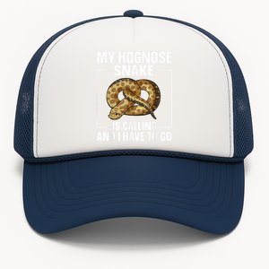 Western Hognose Hoggy Hognose Snake Trucker Hat