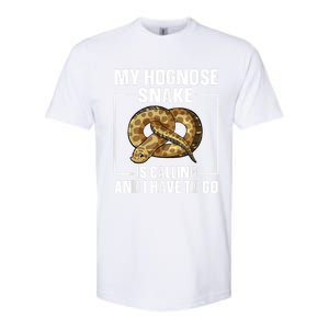 Western Hognose Hoggy Hognose Snake Softstyle CVC T-Shirt