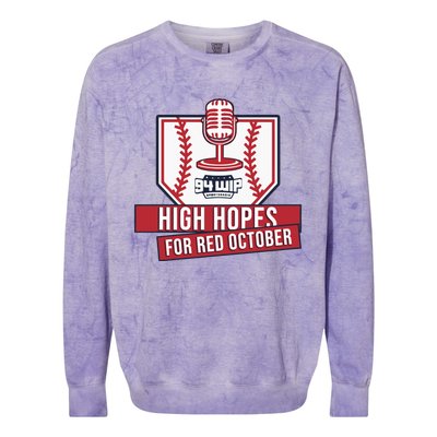 Wip High Hopes For Red October Colorblast Crewneck Sweatshirt